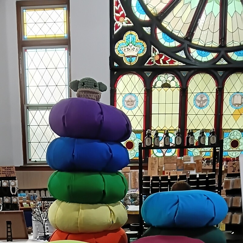 Custom Meditation   Cushions